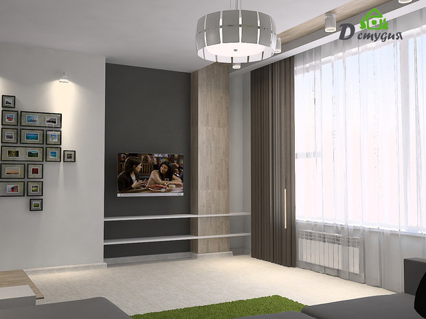 Фото из портфолио Живой интерьер – фотографии дизайна интерьеров на INMYROOM