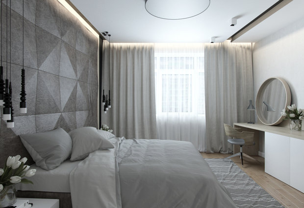 Фото из портфолио КВАРТИРА ДЛЯ АРЕНДЫ 55 КВ.М – фотографии дизайна интерьеров на INMYROOM