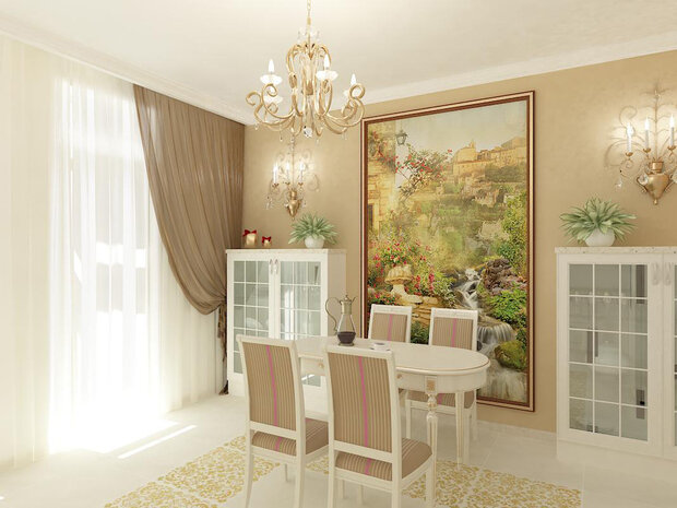 Фото из портфолио Цветущий сад – фотографии дизайна интерьеров на INMYROOM