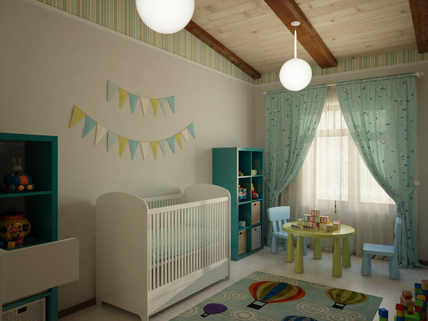 Фото из портфолио Детские – фотографии дизайна интерьеров на INMYROOM