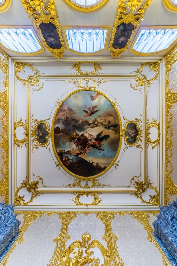Фото из портфолио Царское село – фотографии дизайна интерьеров на InMyRoom.ru