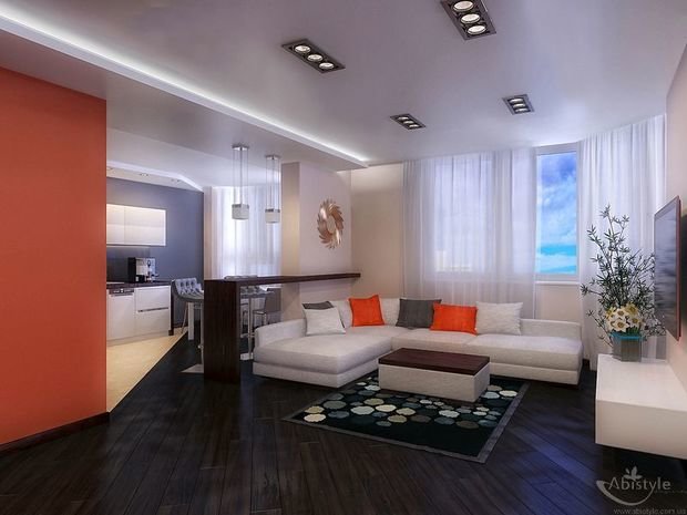 Фото из портфолио гостиная – фотографии дизайна интерьеров на InMyRoom.ru