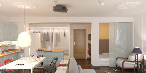 Фото из портфолио #18 – фотографии дизайна интерьеров на INMYROOM