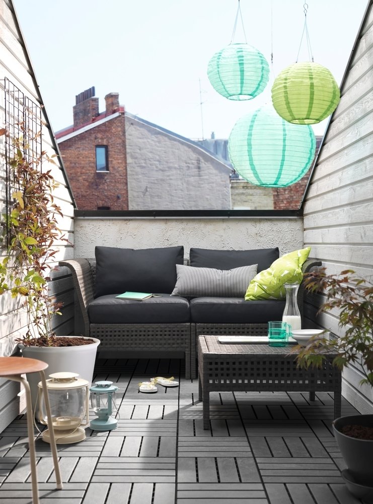 Фотография: Балкон в стиле Современный, Гид, ИКЕА – фото на INMYROOM