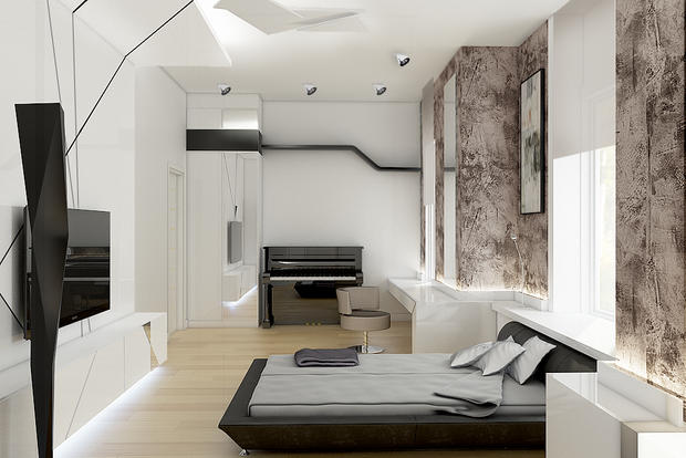 Фото из портфолио Interiors – фотографии дизайна интерьеров на INMYROOM