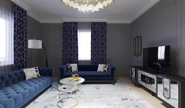 Фото из портфолио Гостиная – фотографии дизайна интерьеров на INMYROOM