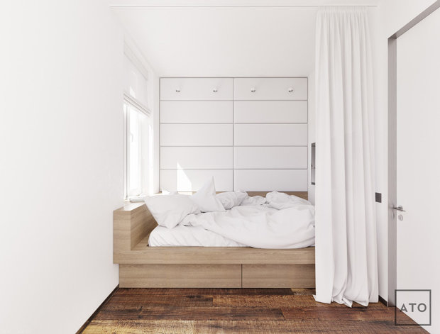 Фото из портфолио Квартира в Реутове – фотографии дизайна интерьеров на INMYROOM