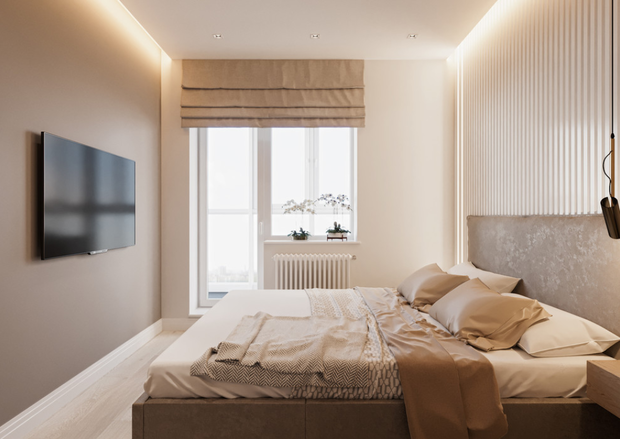 Фото из портфолио ул. Обручева – фотографии дизайна интерьеров на INMYROOM