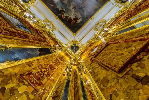 Фото из портфолио Царское село – фотографии дизайна интерьеров на InMyRoom.ru