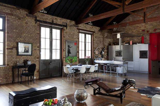 Фотография: Кухня и столовая в стиле Лофт, Классический, Современный, Эклектика, Декор интерьера, Мебель и свет, Советы, Минимализм – фото на INMYROOM