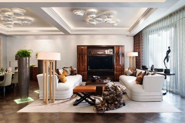 Фото из портфолио Contemporary – фотографии дизайна интерьеров на INMYROOM