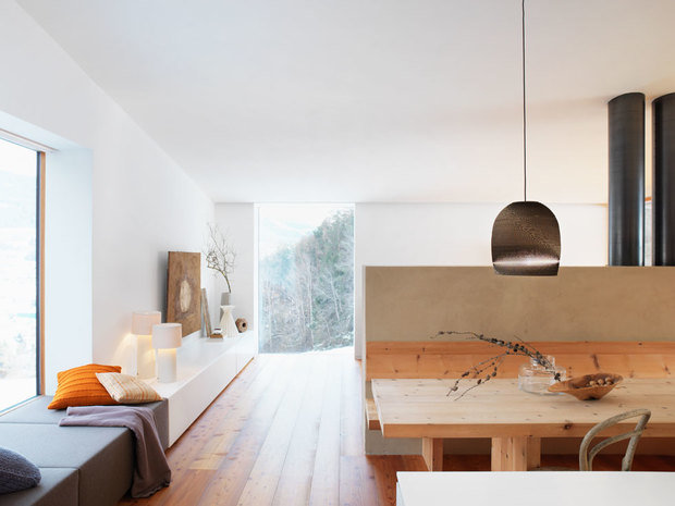 Фото из портфолио Архитектурный шедевр в Альпийской долине – фотографии дизайна интерьеров на INMYROOM