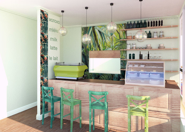 Фото из портфолио Объект №47 – фотографии дизайна интерьеров на INMYROOM