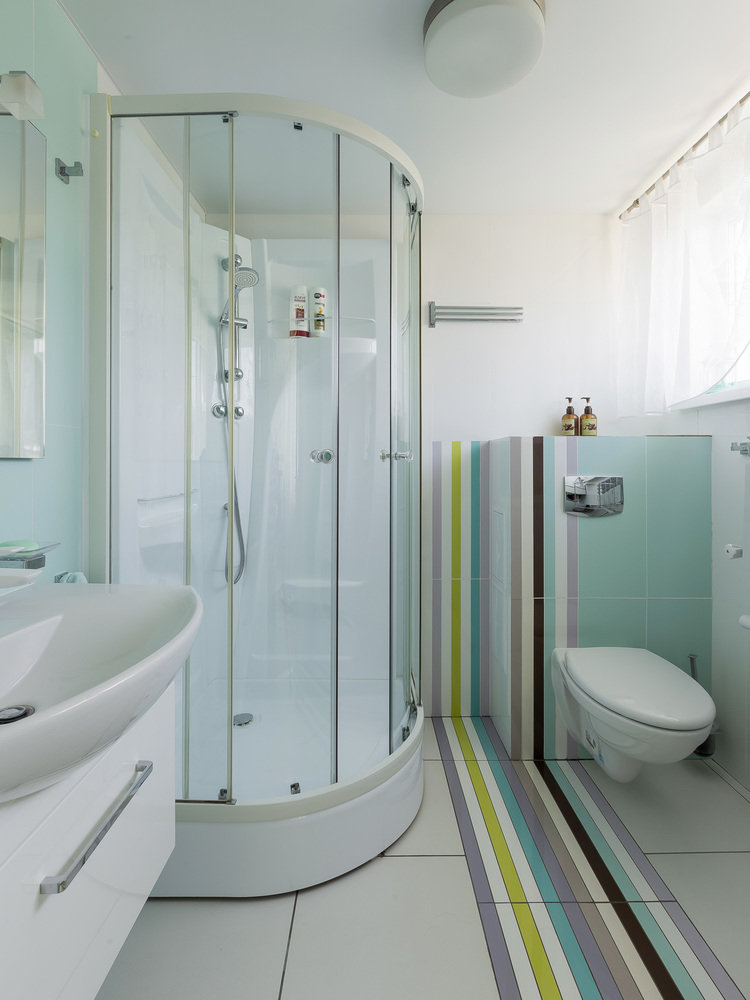 Фотография: Ванная в стиле Современный, Скандинавский, Проект недели, Дача, Самара, 3 комнаты, 40-60 метров, Елена Сергеева – фото на INMYROOM