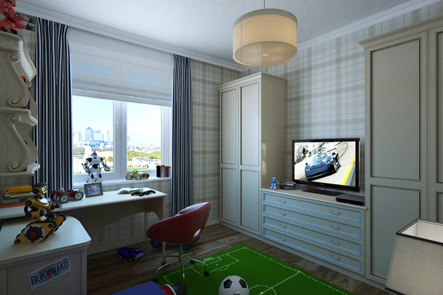 Фото из портфолио Дизайн-проект квартиры на Нижней Первомайской улице – фотографии дизайна интерьеров на INMYROOM