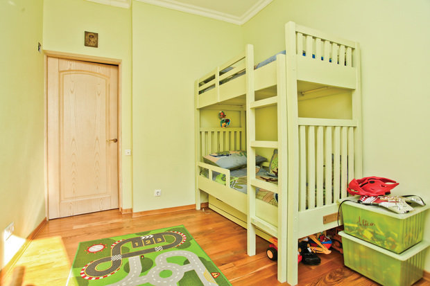 Фотография: Детская в стиле Прованс и Кантри, Квартира, Дома и квартиры, Перепланировка – фото на INMYROOM