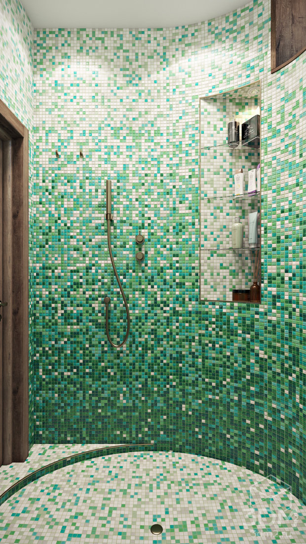 Фото из портфолио 3dm2 – фотографии дизайна интерьеров на InMyRoom.ru