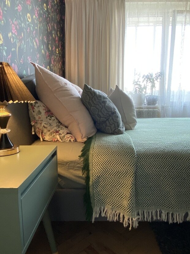 Фото из портфолио Колоритная спальня – фотографии дизайна интерьеров на INMYROOM