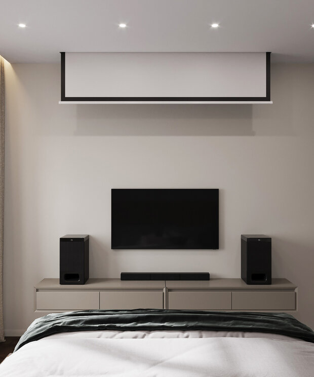 Фото из портфолио ЖК Символ – фотографии дизайна интерьеров на INMYROOM