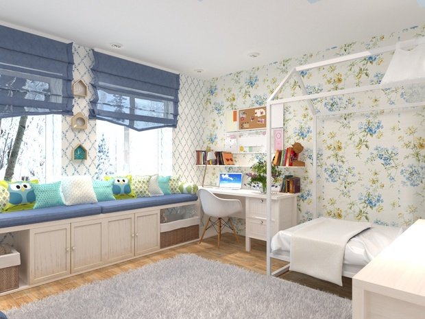 Фото из портфолио Таунхаус г. Тольятти – фотографии дизайна интерьеров на INMYROOM