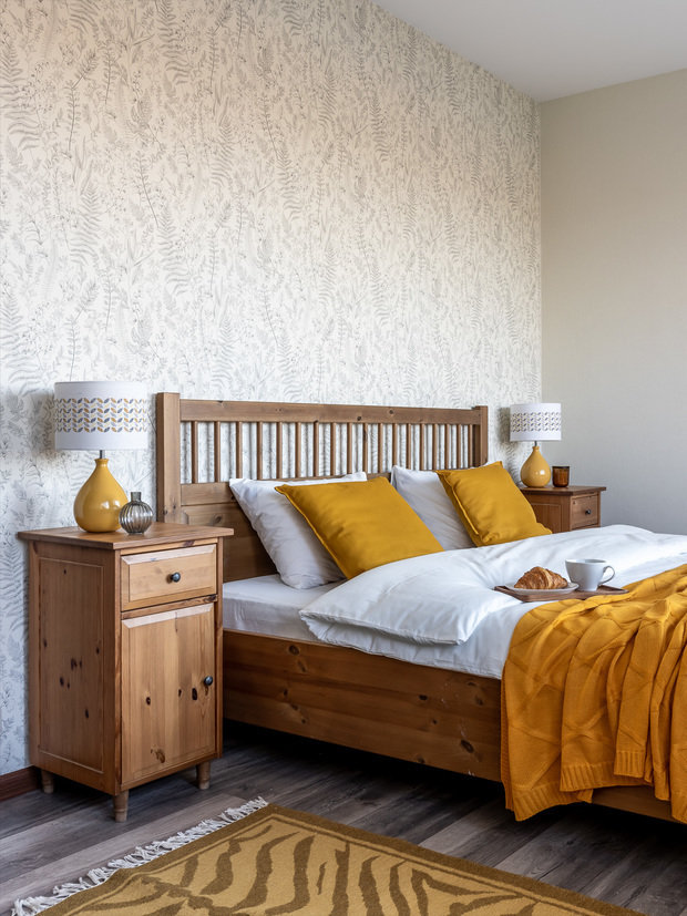 Фотография: Спальня в стиле Прованс и Кантри, Дом, Проект недели, Дача, Дом и дача, 4 и больше, Более 90 метров, Самарская область, Ольга Бикбова – фото на INMYROOM