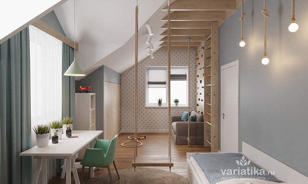Фото из портфолио 115_vartemyagi – фотографии дизайна интерьеров на INMYROOM