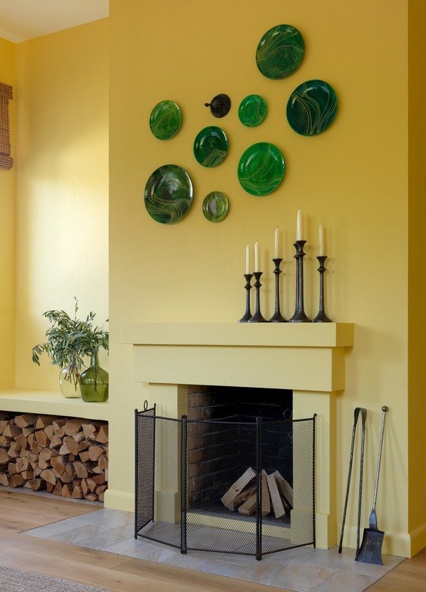 Фотография: Гостиная в стиле Минимализм, Эко, Прованс и Кантри, Дом, Проект недели, Дача, Дом и дача, Московская область, Ольга Шаповалова, Сергей Красюк, Кирпичный дом, INMYROOM_ВИДЕО, INMYROOM TV – фото на INMYROOM