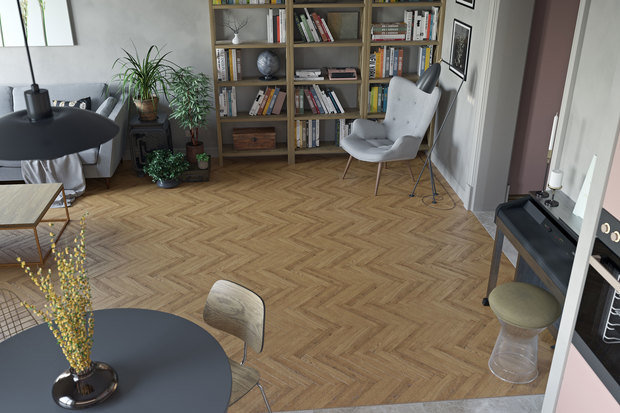 Фото из портфолио OLMO Flat-Taganka – фотографии дизайна интерьеров на INMYROOM