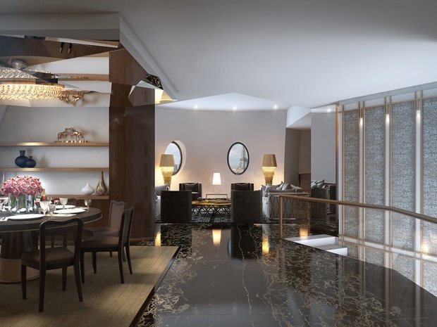 Фото из портфолио Интерьер квартиры в Париже. – фотографии дизайна интерьеров на INMYROOM