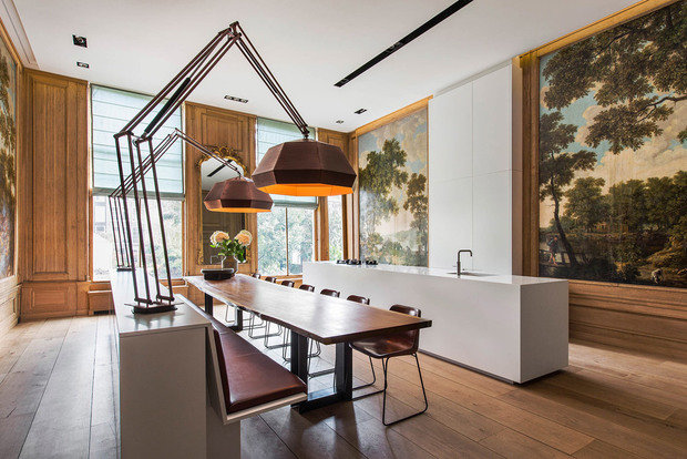 Фото из портфолио Потолок в гостиной- это шедевр дизайна – фотографии дизайна интерьеров на INMYROOM