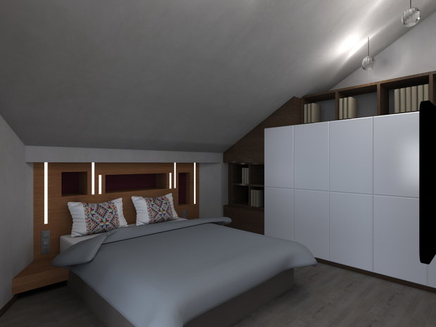 Фото из портфолио Загородный дом.  – фотографии дизайна интерьеров на INMYROOM