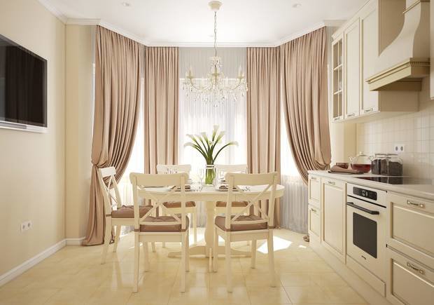 Фотография: Кухня и столовая в стиле Классический – фото на InMyRoom.ru