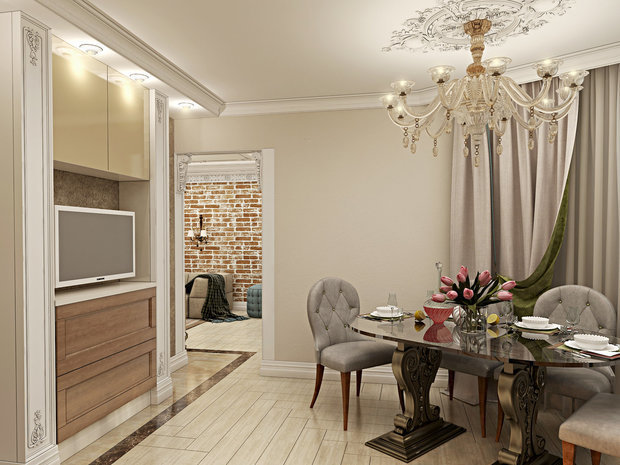 Фотография: Кухня и столовая в стиле Эклектика, Советы – фото на INMYROOM