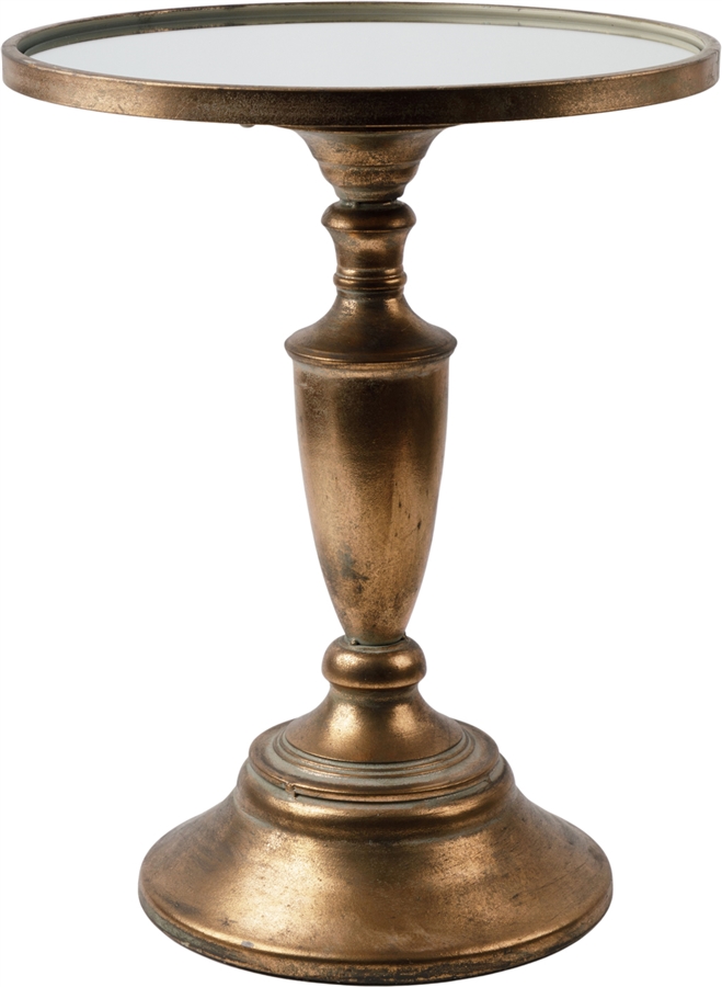 Столик кофейный бронзового цвета