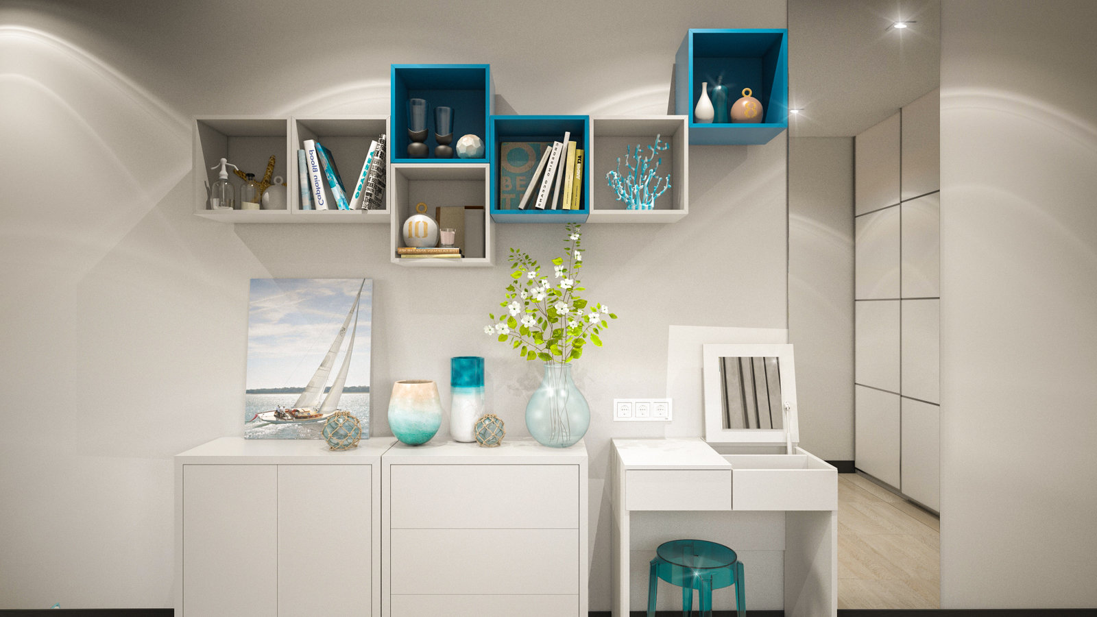 Фото из портфолио Интерьер двухкомнатной квартиры для молодой семьи – фотографии дизайна интерьеров на INMYROOM Фото из портфолио Интерьер двухкомнатной квартиры для молодой семьи – фотографии дизайна интерьеров на INMYROOM