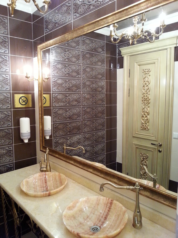 Фото из портфолио ресторан "Астау" – фотографии дизайна интерьеров на INMYROOM