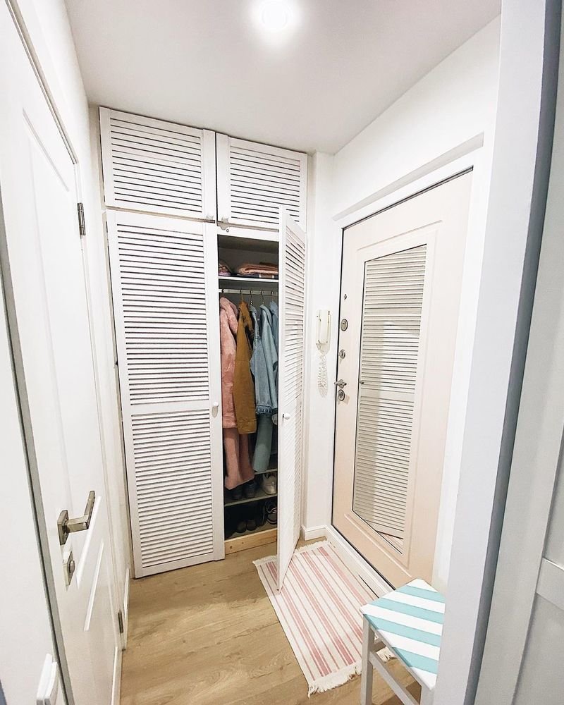 Фотография: Прихожая в стиле Скандинавский, Квартира, Проект недели, Сбербанк, домклик, Сбер, СберСтрахование – фото на INMYROOM Фотография: Прихожая в стиле Скандинавский, Квартира, Проект недели, Сбербанк, домклик, Сбер, СберСтрахование – фото на INMYROOM