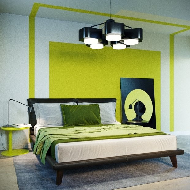 Фото из портфолио Спальни – фотографии дизайна интерьеров на INMYROOM