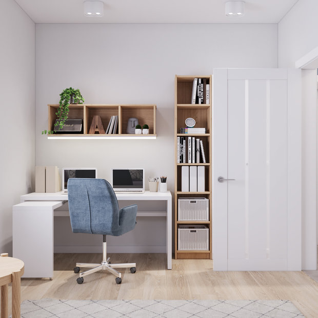 Фото из портфолио Квартира на Полевой – фотографии дизайна интерьеров на INMYROOM