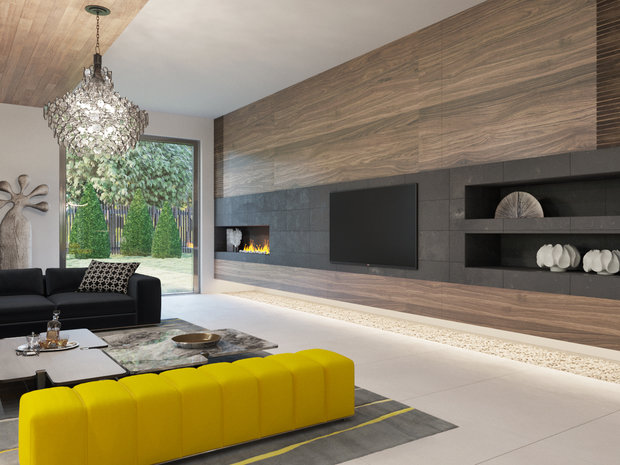 Фото из портфолио Дом 450м2  – фотографии дизайна интерьеров на INMYROOM