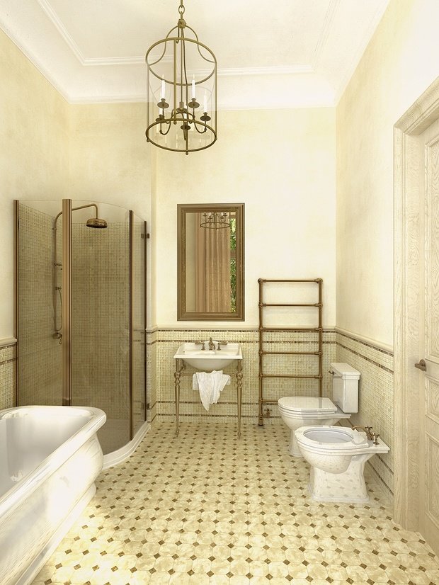 Фото из портфолио Ванные и санузлы. – фотографии дизайна интерьеров на INMYROOM