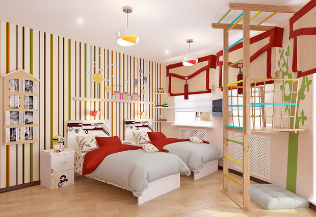 Фото из портфолио Квартира,  г.Омск, – фотографии дизайна интерьеров на INMYROOM