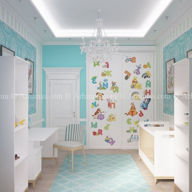 Фото из портфолио Стоимость дизайн интерьера стиль Неоклассика Одесса – фотографии дизайна интерьеров на INMYROOM