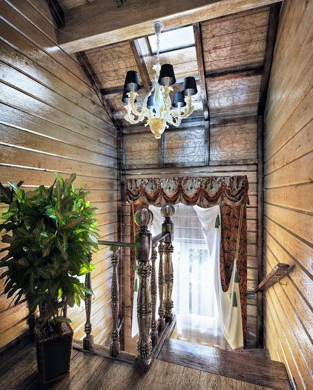 Фото из портфолио Балашиха. Деревянный дом. – фотографии дизайна интерьеров на INMYROOM