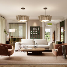 Фото из портфолио Интерьер дома из бруса на новой риге – фотографии дизайна интерьеров на INMYROOM