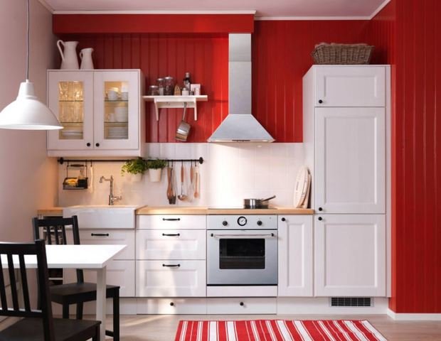 Фото из портфолио белая кухня – фотографии дизайна интерьеров на INMYROOM