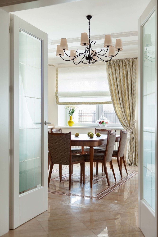 Фотография: Кухня и столовая в стиле Классический, Эклектика, Проект недели, Москва, Дом и дача, Таунхаус, Наталья Тарханова – фото на INMYROOM Фотография: Кухня и столовая в стиле Классический, Эклектика, Проект недели, Москва, Дом и дача, Таунхаус, Наталья Тарханова – фото на INMYROOM