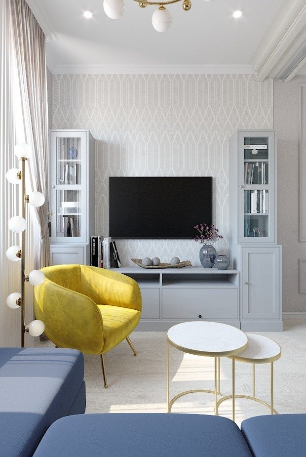 Фото из портфолио 3к кв сталинский дом – фотографии дизайна интерьеров на INMYROOM