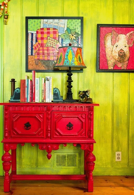 Фотография: Декор в стиле Восточный, Эклектика, Декор интерьера, Дом, Декор дома, Цвет в интерьере – фото на INMYROOM