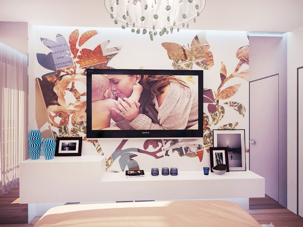 Фото из портфолио Спальня от "Vitta-Group" – фотографии дизайна интерьеров на INMYROOM